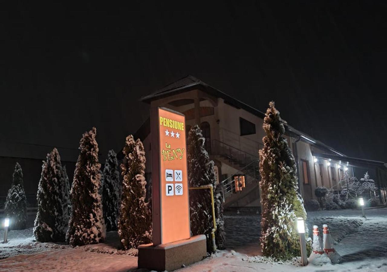 Pensiunea La Beny Cicir Екстер'єр фото